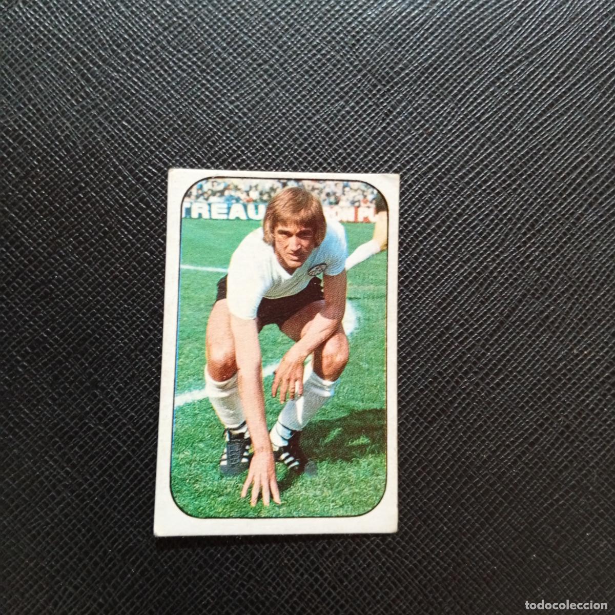 Cromos de f&uacute;tbol: REZZA SALAMANCA ESTE 1976 1977 CROMO FUTBOL 76 77 LIGA - DESPEGADO - A193 PG235