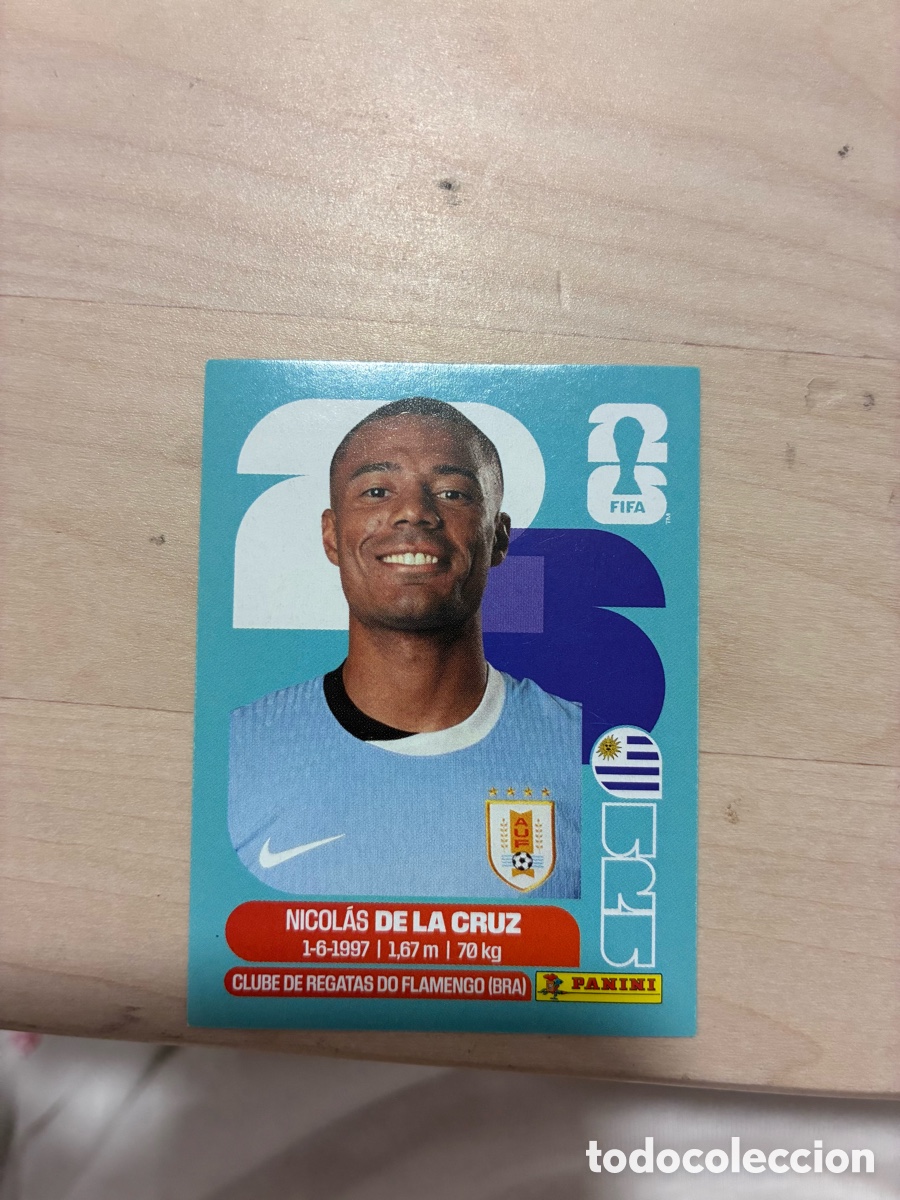 Cromos de f&uacute;tbol: Cromos Panini Mundial 2026 - URU 15