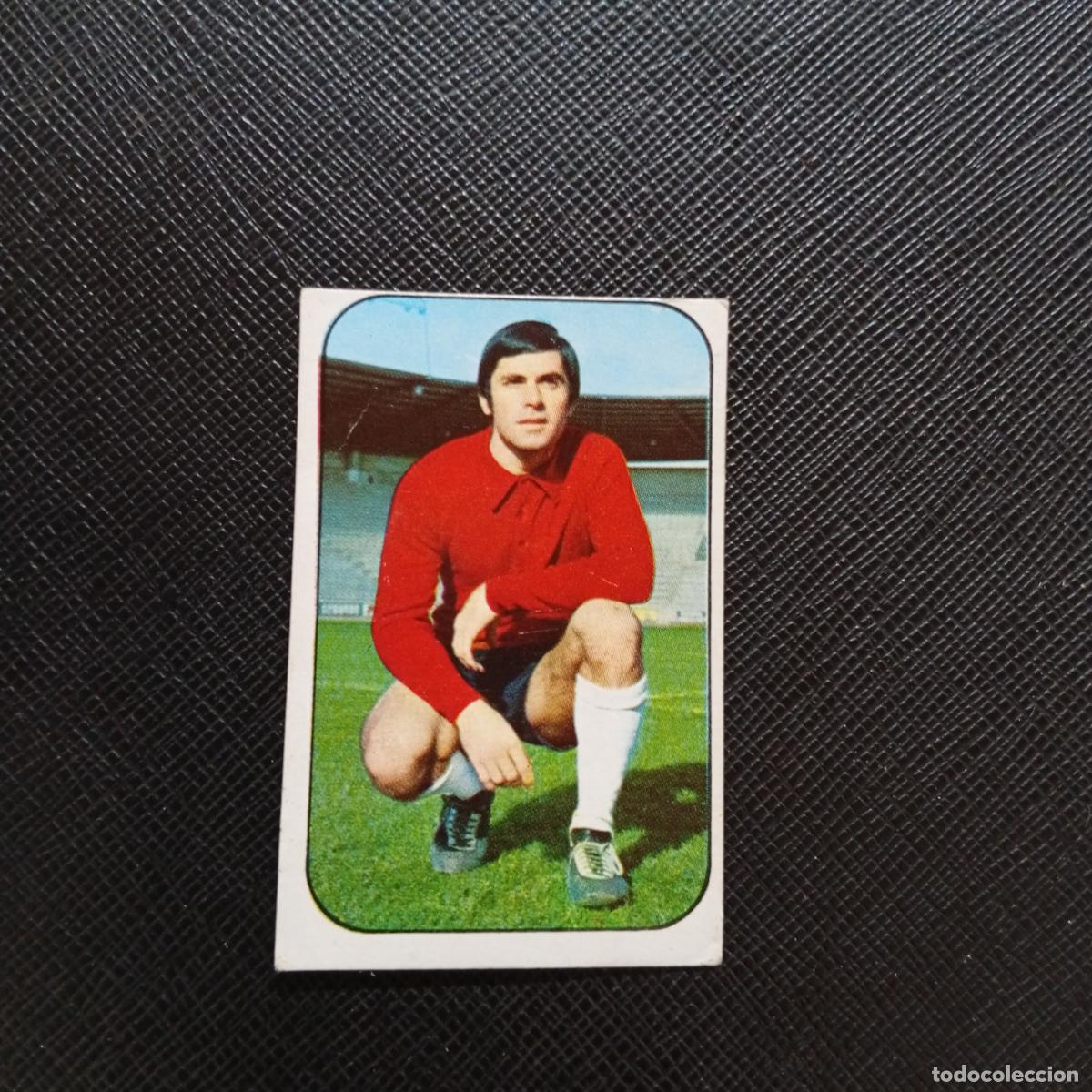 Cromos de f&uacute;tbol: AGUINAGA SALAMANCA ESTE 1976 1977 CROMO FUTBOL 76 77 LIGA - DESPEGADO - A193 PG235