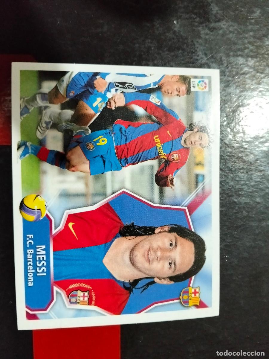 Football Stickers: liga este 2008 - 09 ,,,,, MESSI - BARCELONA ---- PANINI no SUMINSTRA --- LEER ANUNCIO