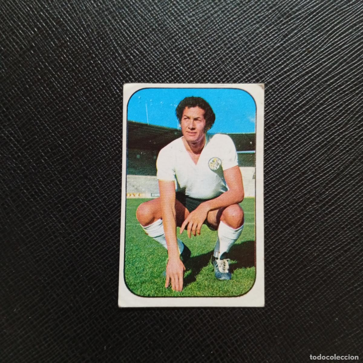 Cromos de f&uacute;tbol: GALLEGUILLOS SALAMANCA ESTE 1976 1977 CROMO FUTBOL 76 77 LIGA - DESPEGADO - A193 PG244