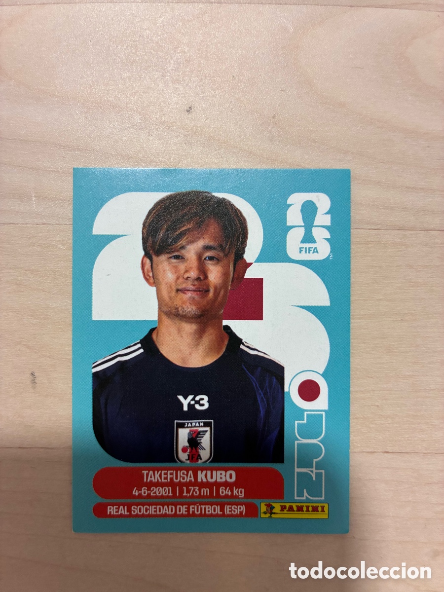 Cromos de f&uacute;tbol: Cromos Panini Mundial 2026 - JPN 12 Takefusa Kubo