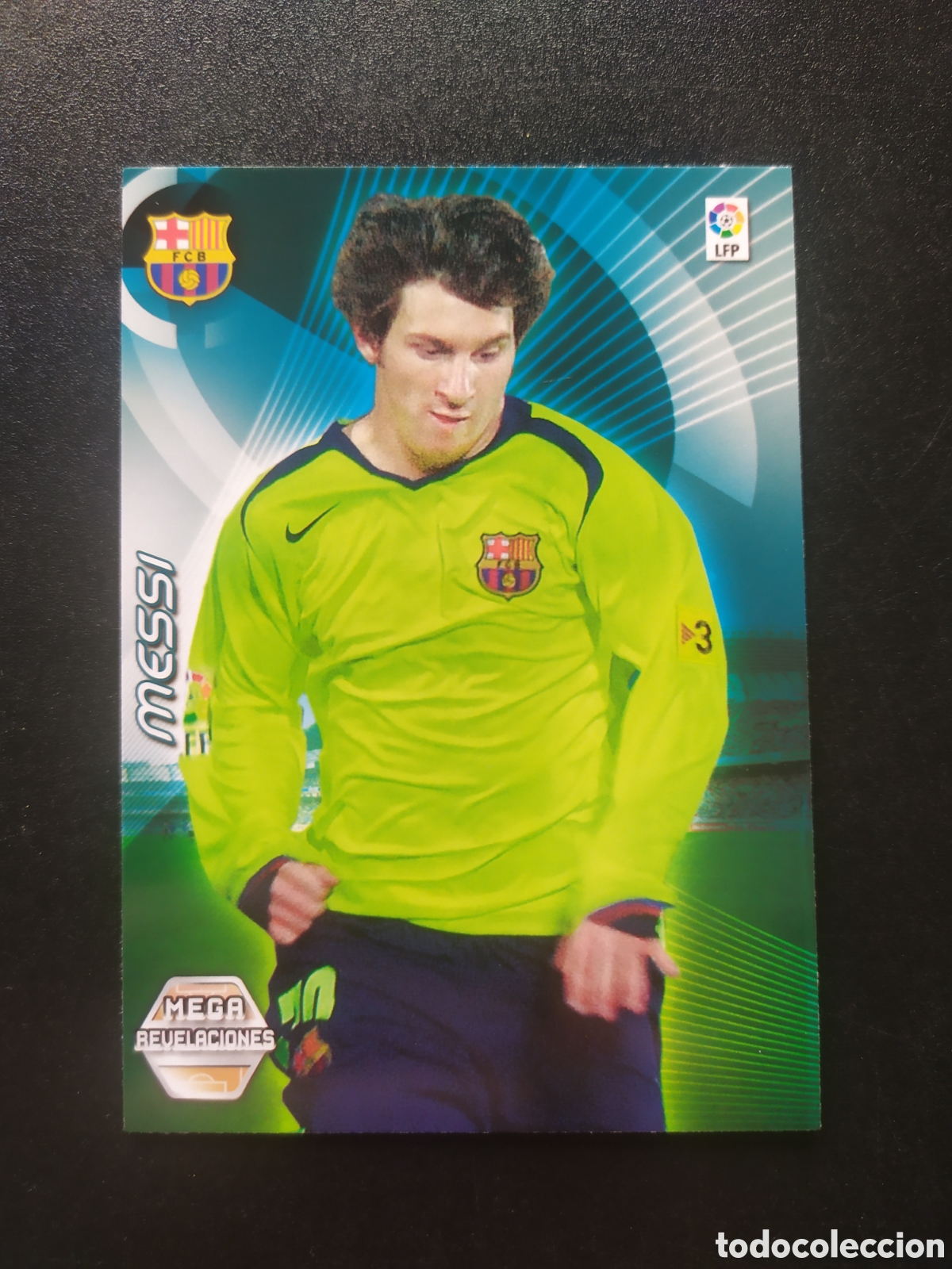 Cromos de f&uacute;tbol: Megacracks 2006 2007 06 07 panini Messi mega revelaciones n&deg; 404 Barcelona