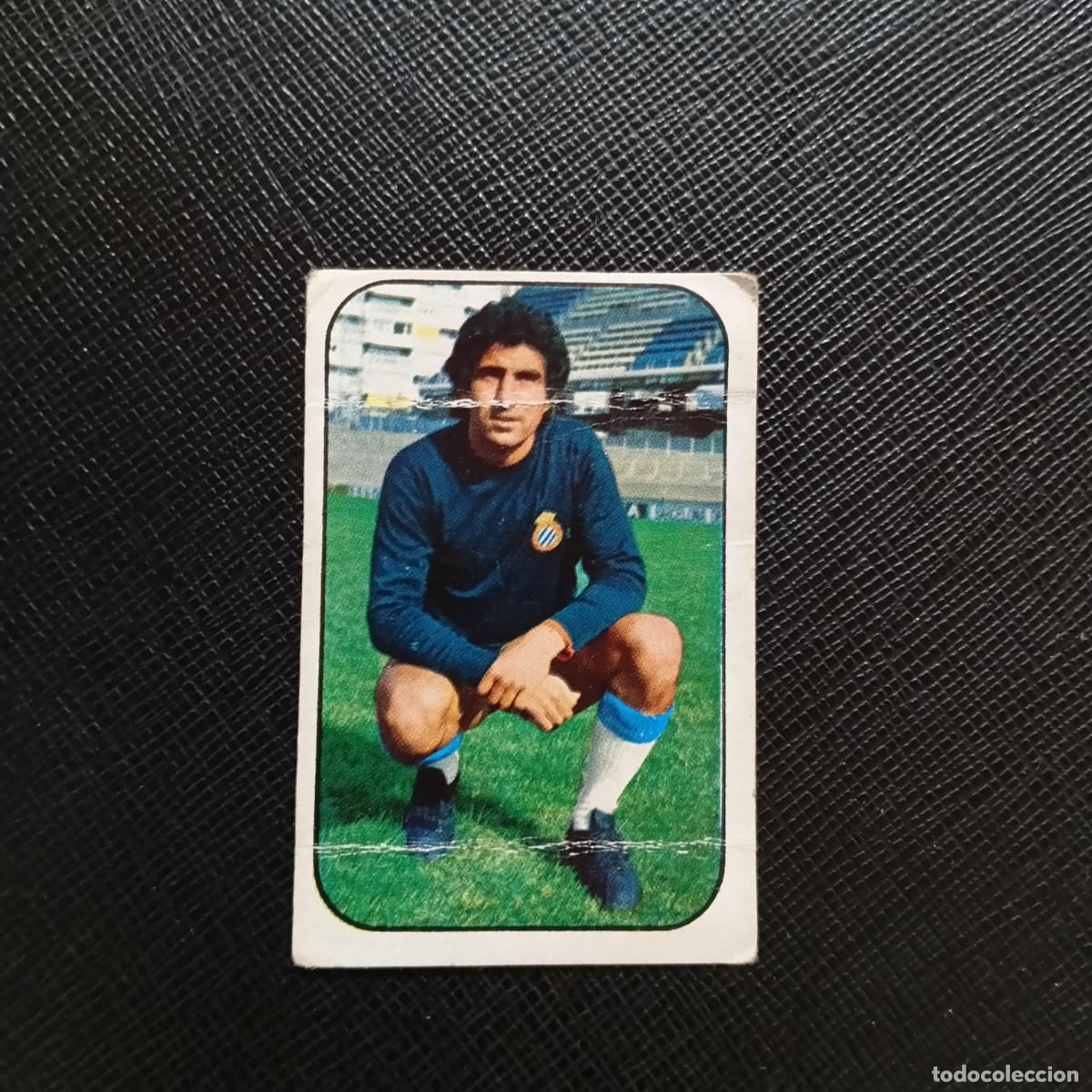 Cromos de f&uacute;tbol: BORJA ESPA&Ntilde;OL ESTE 1976 1977 CROMO FUTBOL 76 77 LIGA - DESPEGADO - A193 PG244