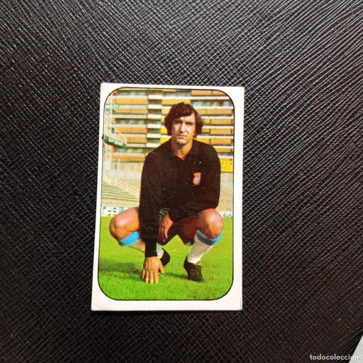 Cromos de f&uacute;tbol: ECHEVARRIA ESPA&Ntilde;OL ESTE 1976 1977 CROMO FUTBOL 76 77 LIGA - DESPEGADO - A193 PG244