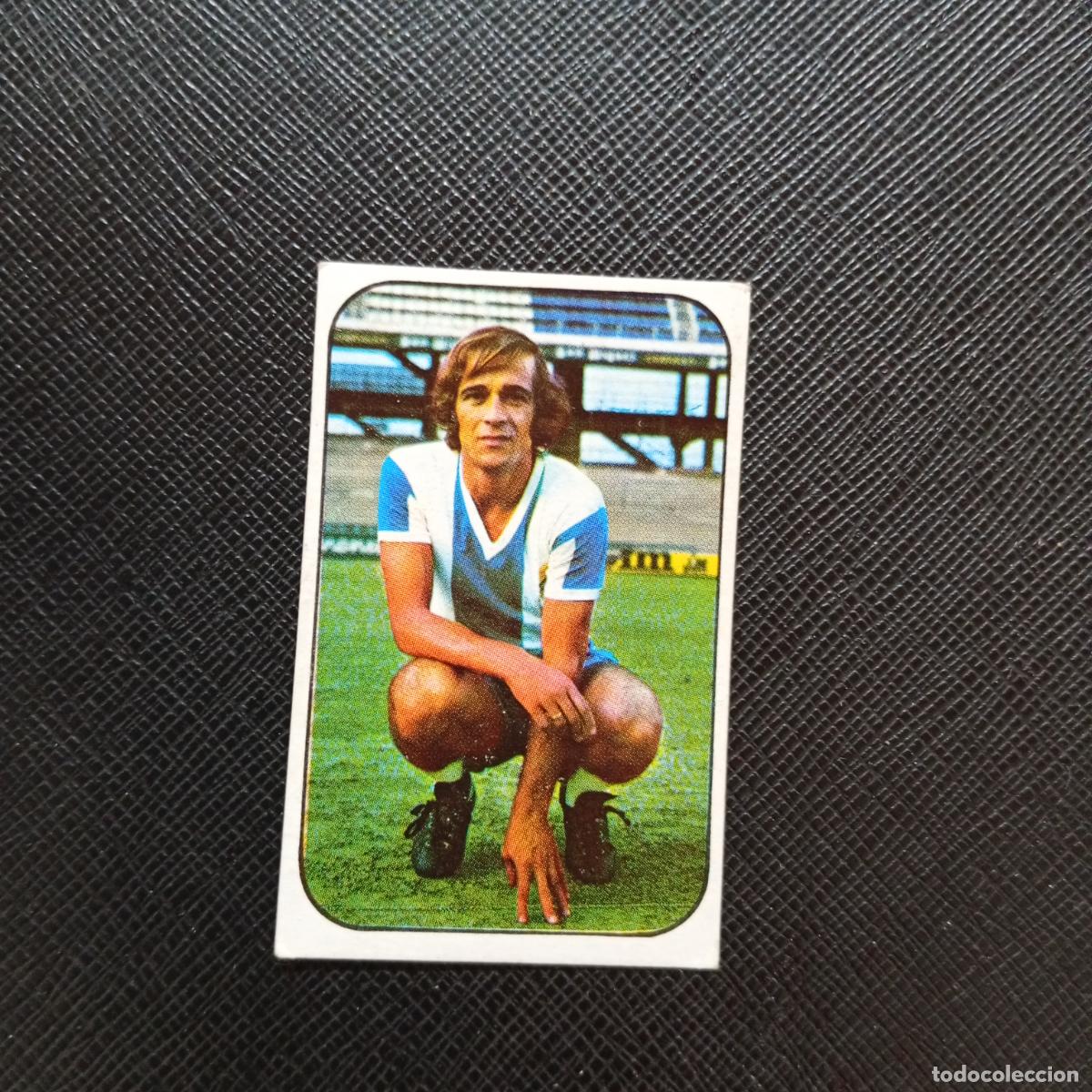 Cromos de f&uacute;tbol: FERNANDEZ AMADO ESPA&Ntilde;OL ESTE 1976 1977 CROMO FUTBOL 76 77 LIGA - DESPEGADO - A193 PG253