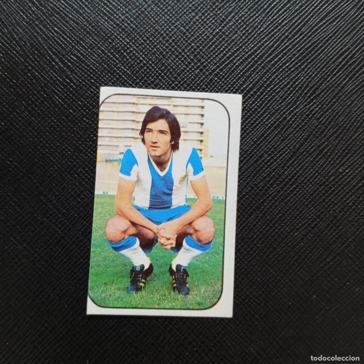 Cromos de f&uacute;tbol: RAMOS ESPA&Ntilde;OL ESTE 1976 1977 CROMO FUTBOL 76 77 LIGA - DESPEGADO - A193 PG253