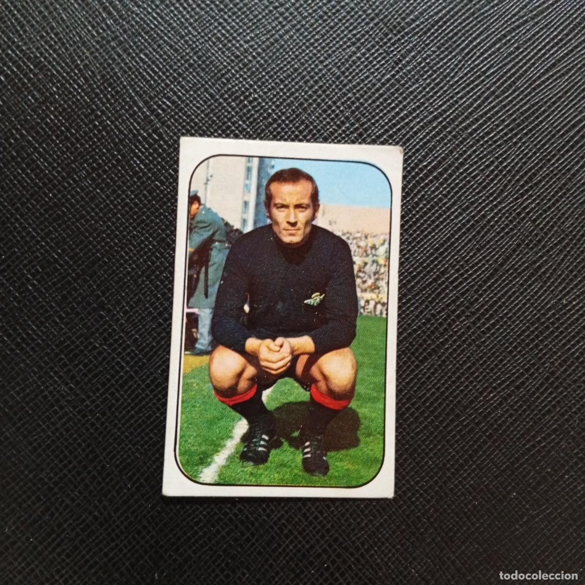 Cromos de f&uacute;tbol: GARCIA FERNANDEZ REAL BETIS ESTE 1976 1977 CROMO FUTBOL 76 77 LIGA - DESPEGADO - A193 PG253
