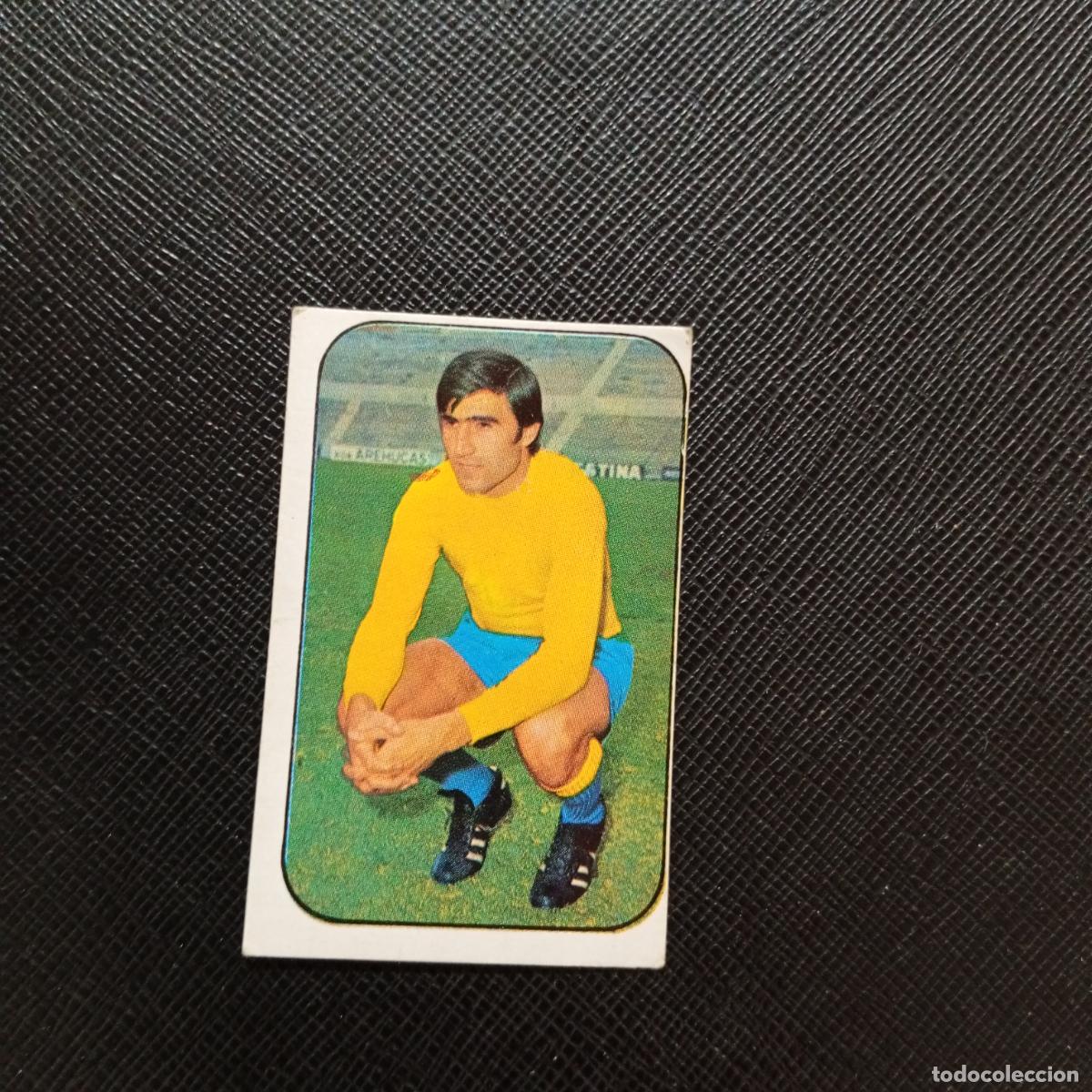 Cromos de f&uacute;tbol: VERDE LAS PALMAS ESTE 1976 1977 CROMO FUTBOL 76 77 LIGA - DESPEGADO - A193 PG262