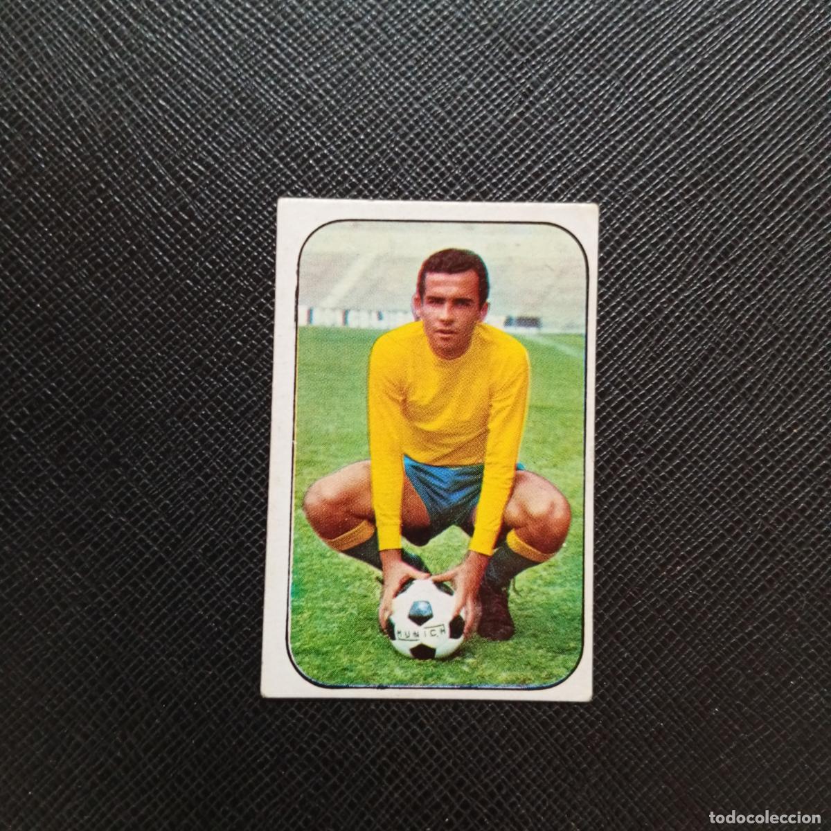 Cromos de f&uacute;tbol: RIVERO LAS PALMAS ESTE 1976 1977 CROMO FUTBOL 76 77 LIGA - DESPEGADO - A193 PG262