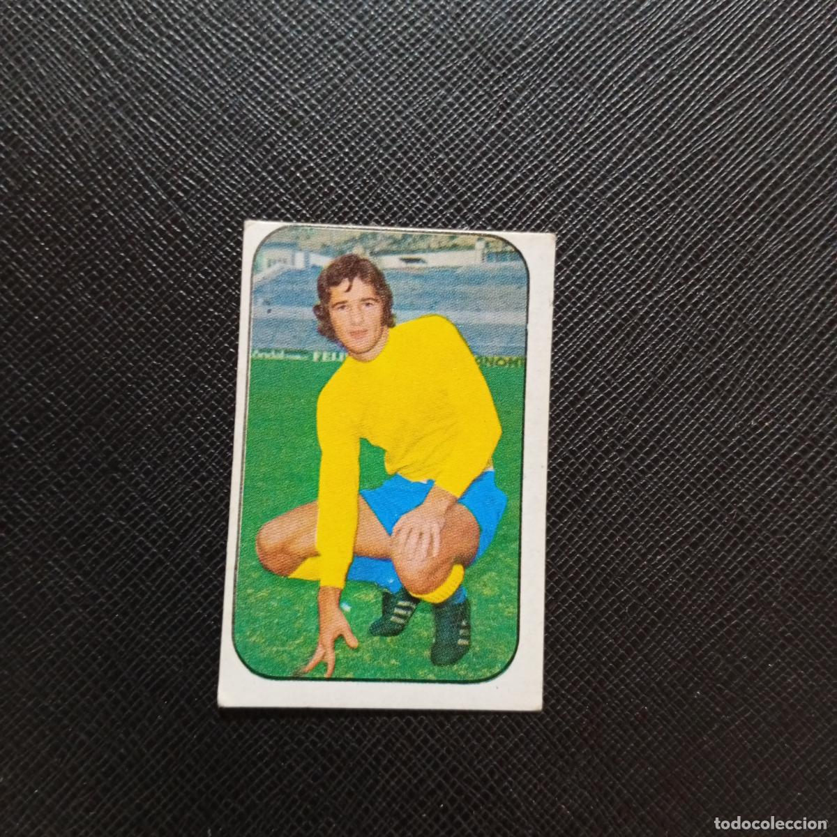 Cromos de f&uacute;tbol: MIGUEL ANGEL LAS PALMAS ESTE 1976 1977 CROMO FUTBOL 76 77 LIGA - DESPEGADO - A193 PG262