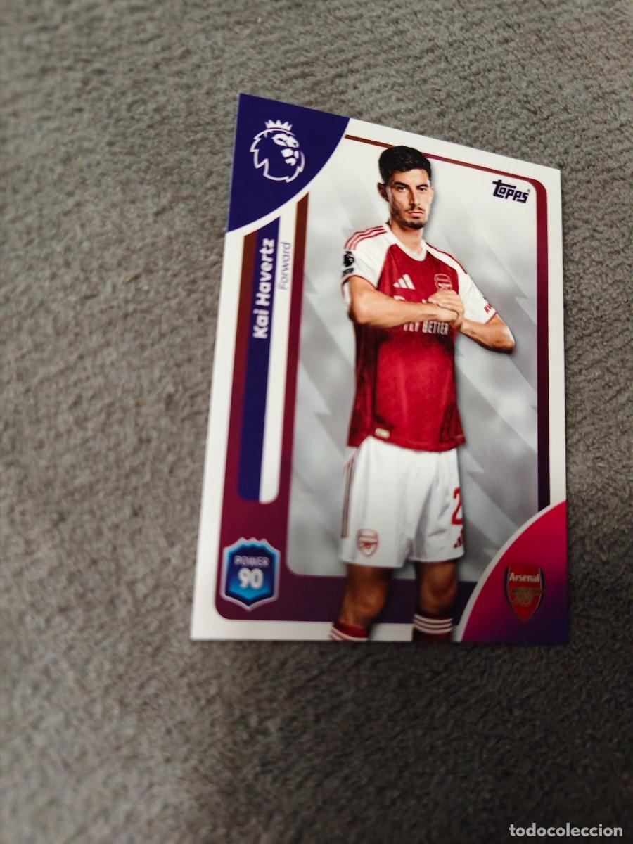 Cromos de f&uacute;tbol: 15 PREMIER LEAGUE 2025 26 KAI HAVERTZ ARSENAL TOPPS 25 2026 TRADING CARDS AAL