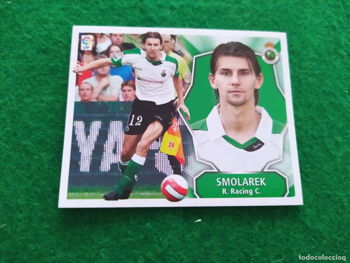 Cromos de f&uacute;tbol: Liga este 2008 2009 08 09 nuevo sin pegar - RACING DE SANTANDER - SMOLAREK