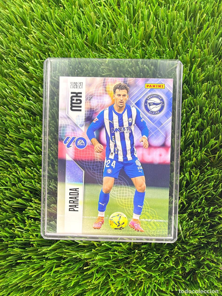 Cromos de f&uacute;tbol: N&ordm; 25 Parada D Alav&eacute;s Megacracks 26 27