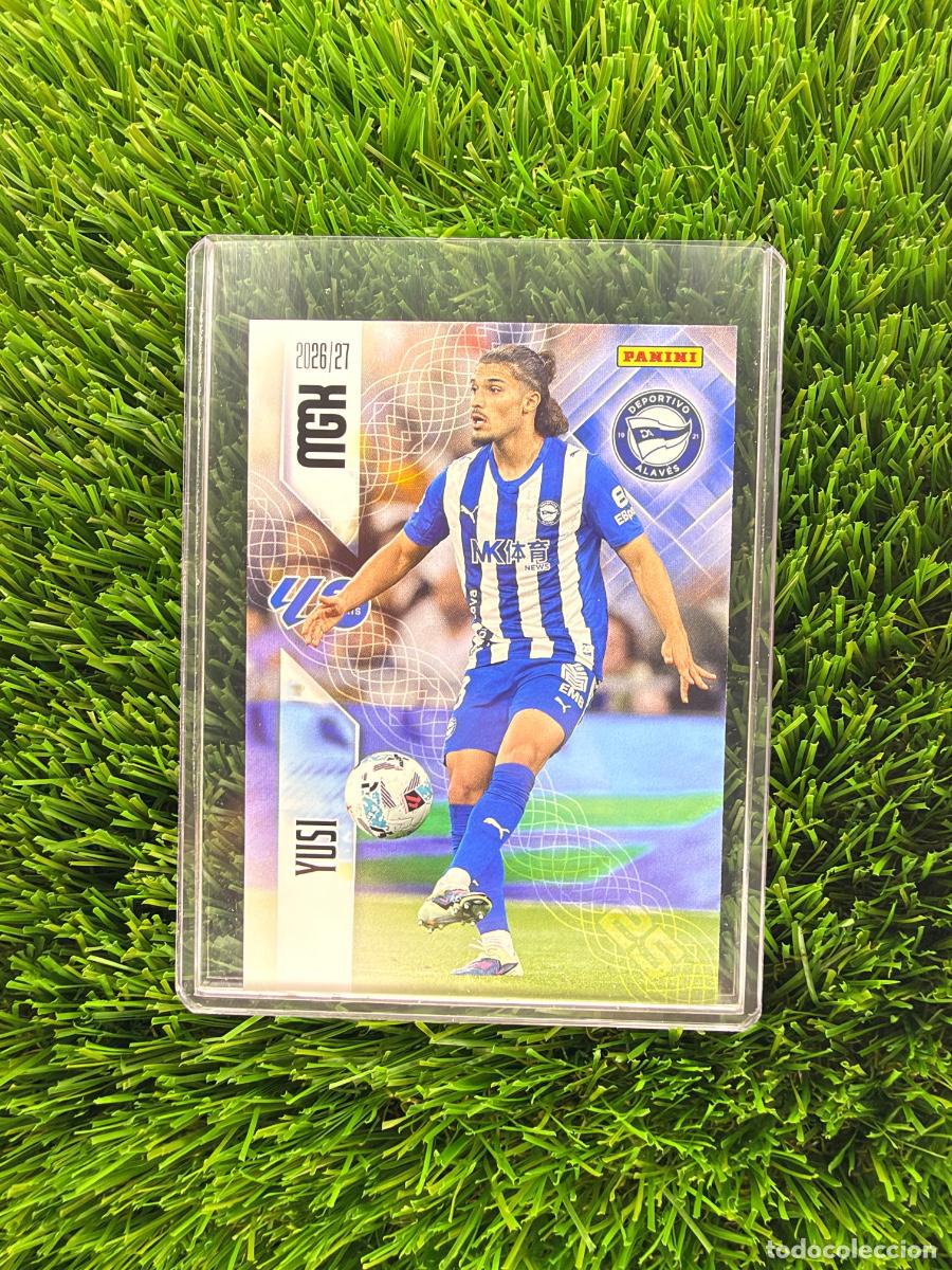 Cromos de f&uacute;tbol: N&ordm; 26 Yusi D Alav&eacute;s Megacracks 26 27