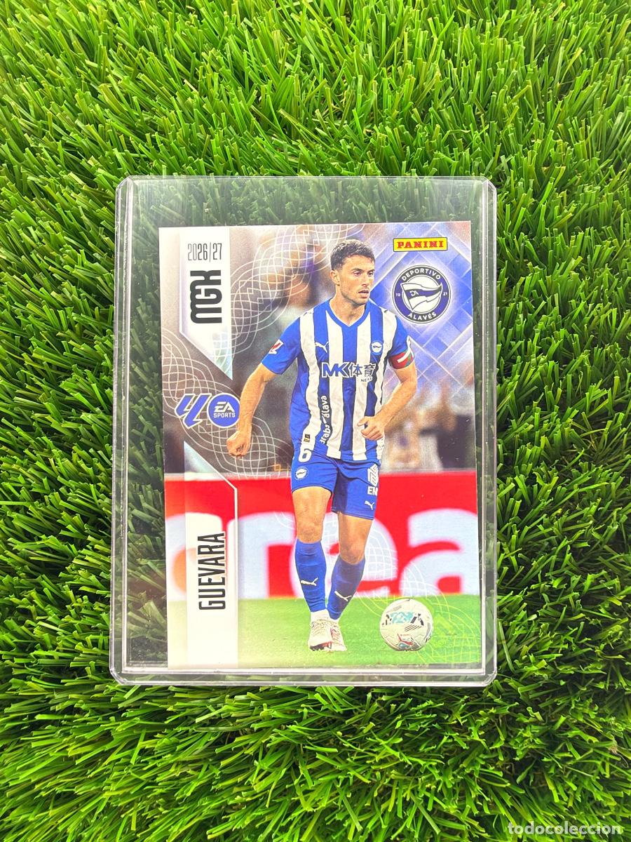 Cromos de f&uacute;tbol: N&ordm; 29 Guevara D Alav&eacute;s Megacracks 26 27