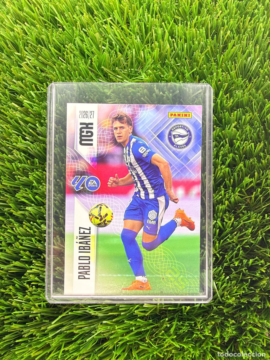 Cromos de f&uacute;tbol: N&ordm; 31 Pablo Ib&aacute;&ntilde;ez D Alav&eacute;s Megacracks 26 27