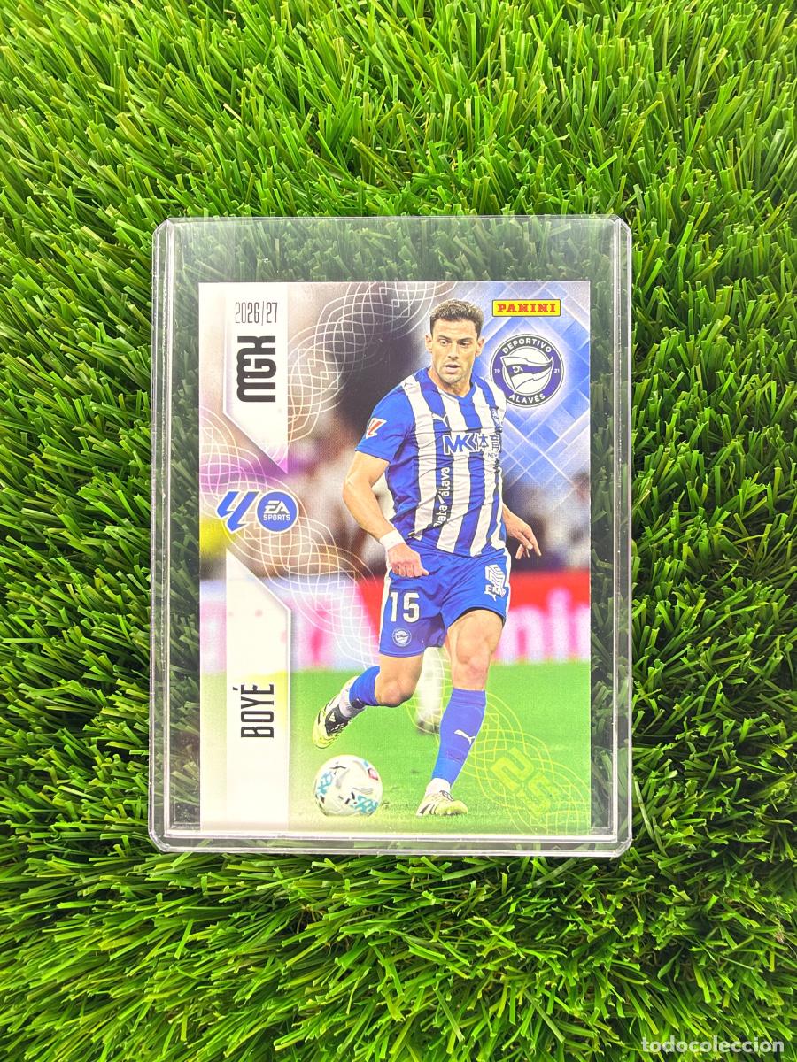 Cromos de f&uacute;tbol: N&ordm; 36 Boy&eacute; D Alav&eacute;s Megacracks 26 27