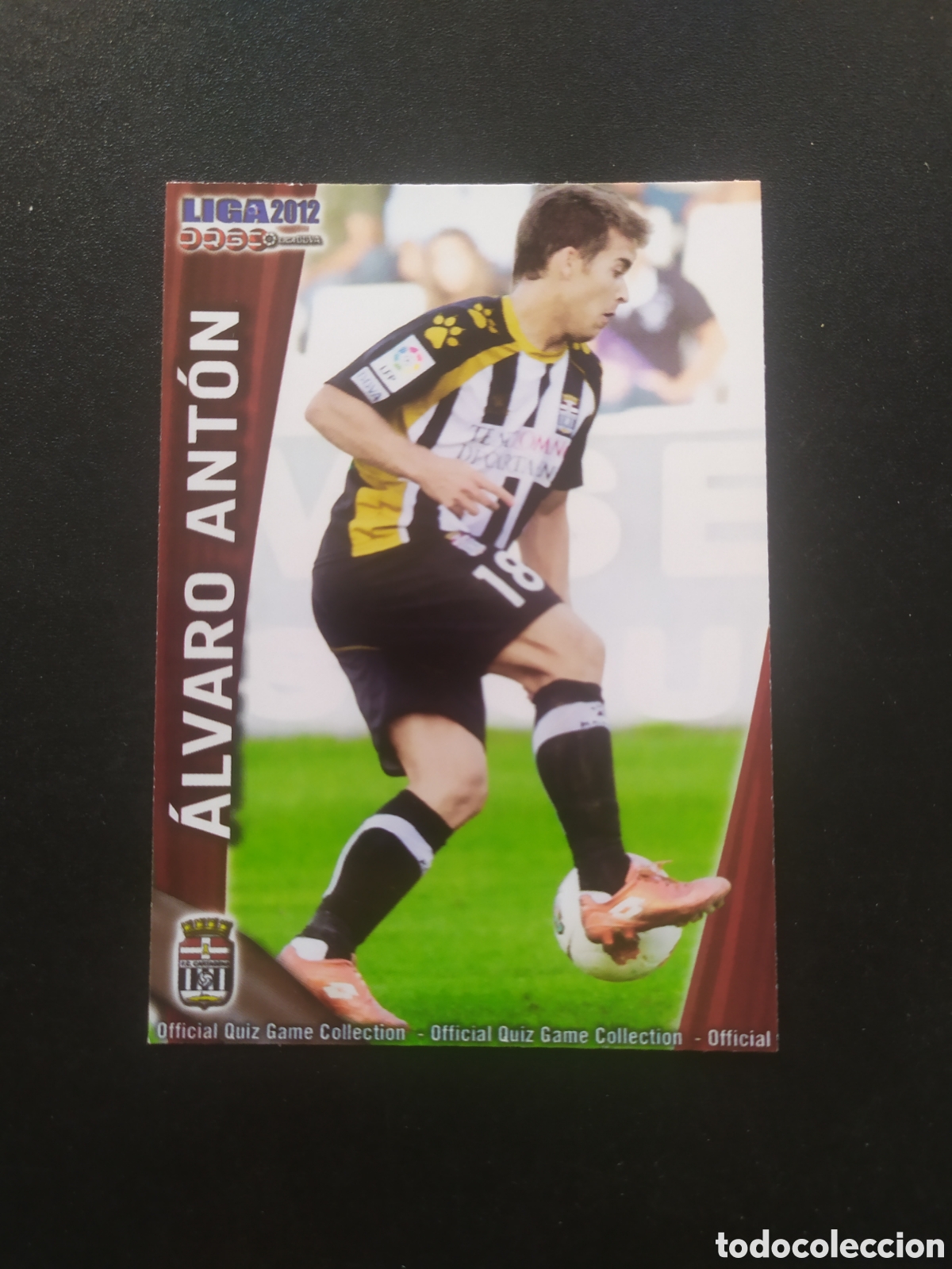 Figurine di Calcio: Mundicromo fichas Liga 2011 2012 11 12 Alvaro Anton n&deg; 978 Cartagena