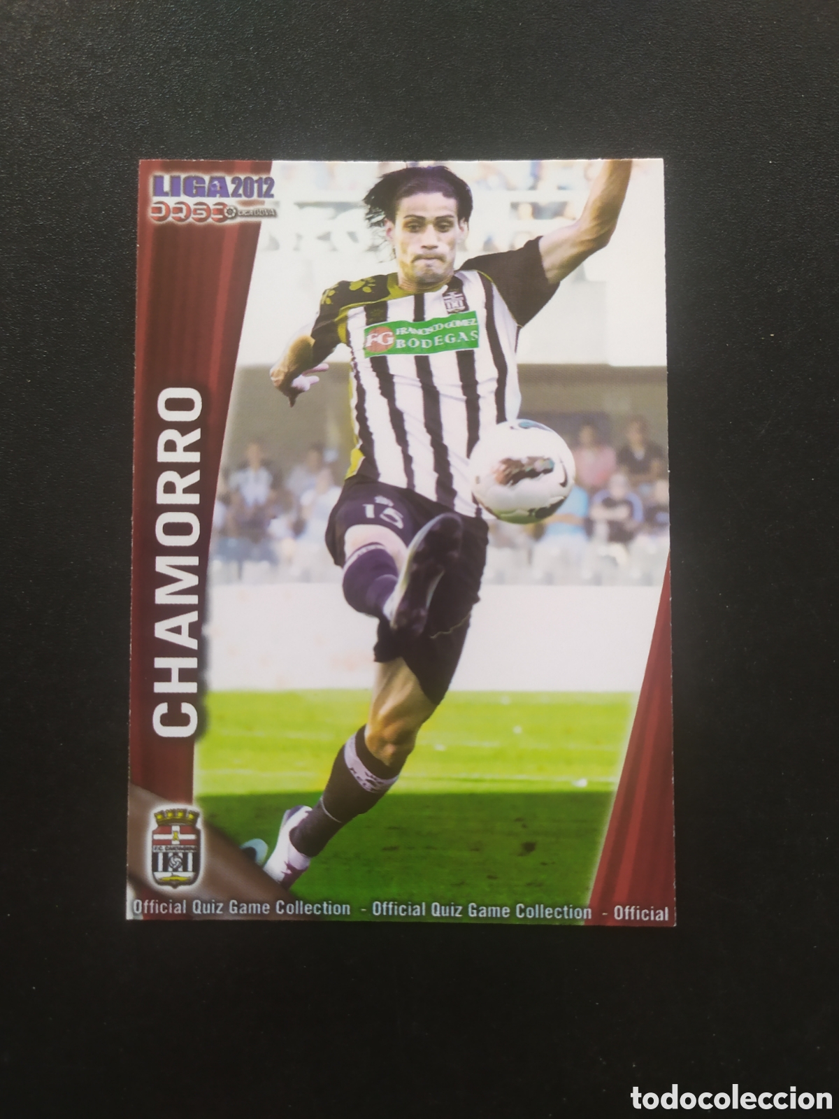 Figurine di Calcio: Mundicromo fichas Liga 2011 2012 11 12 Chamorro n&deg; 979 Cartagena