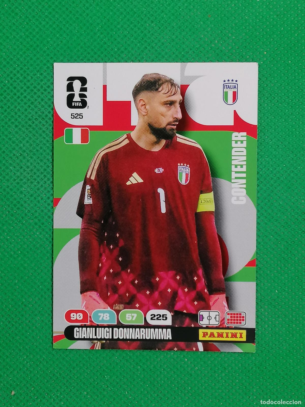 Cromos de f&uacute;tbol: 525 GIANLUIGI DONNARUMMA ITALIA CONTENDER ⚽ PANINI ADRENALYN FIFA WORLD CUP 26 2026 ⚽