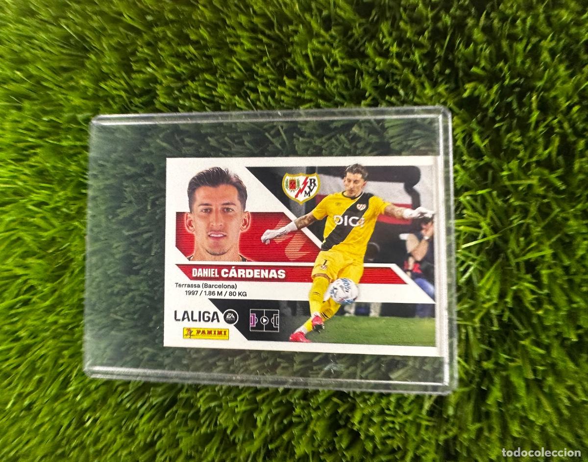Cromos de f&uacute;tbol: N&ordm; 4 C&aacute;rdenas Rayo Vallecano Liga Este 26 27