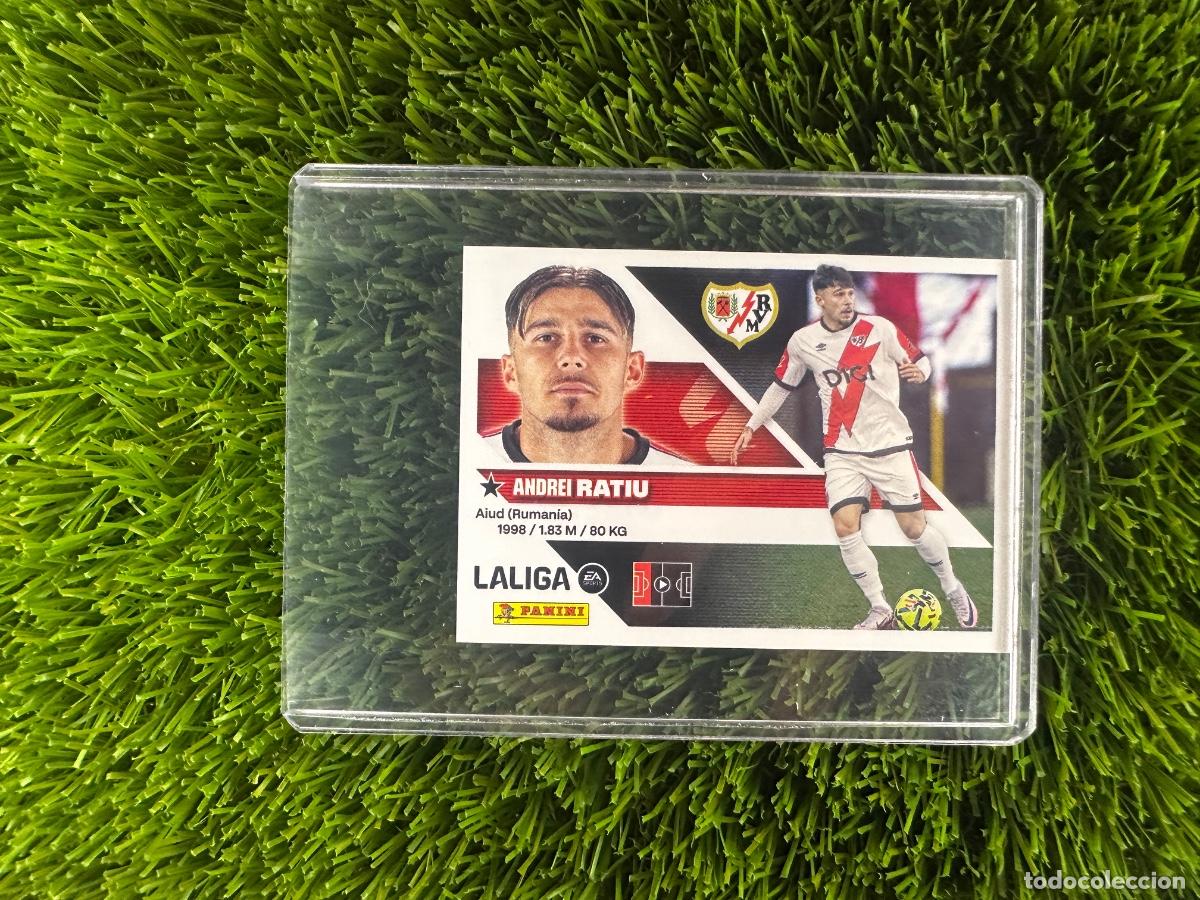 Cromos de f&uacute;tbol: N&ordm; 5 Ratiu Rayo Vallecano Liga Este 26 27