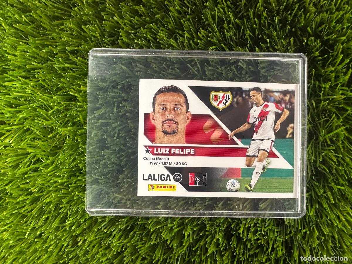 Football Stickers: N&ordm; 9 Luiz Felipe Rayo Vallecano Liga Este 26 27