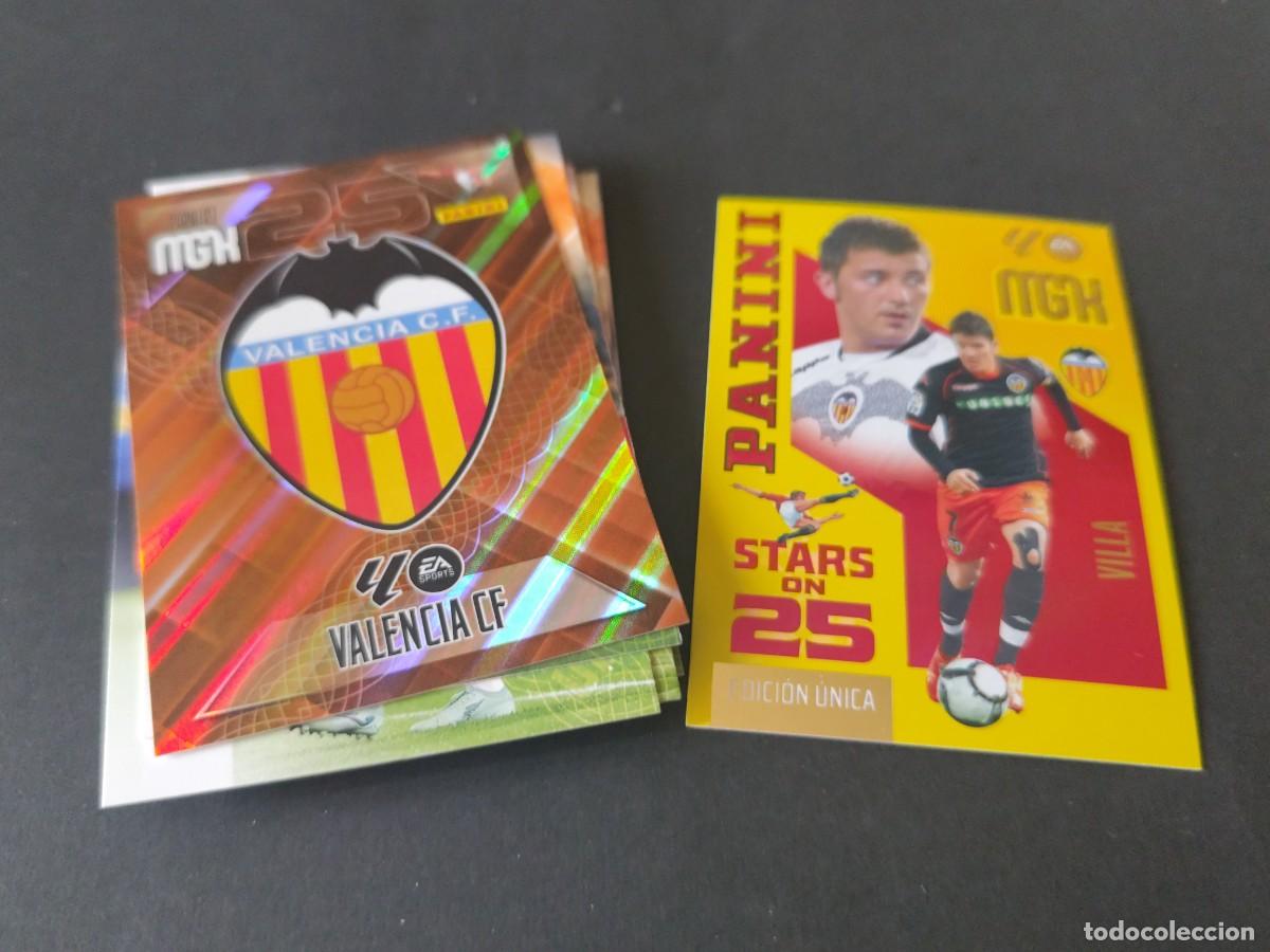 Cromos de f&uacute;tbol: LOTE VALENCIA 1&ordf; EDICI&Oacute;N MEGACRACKS 2026/2027 26/27