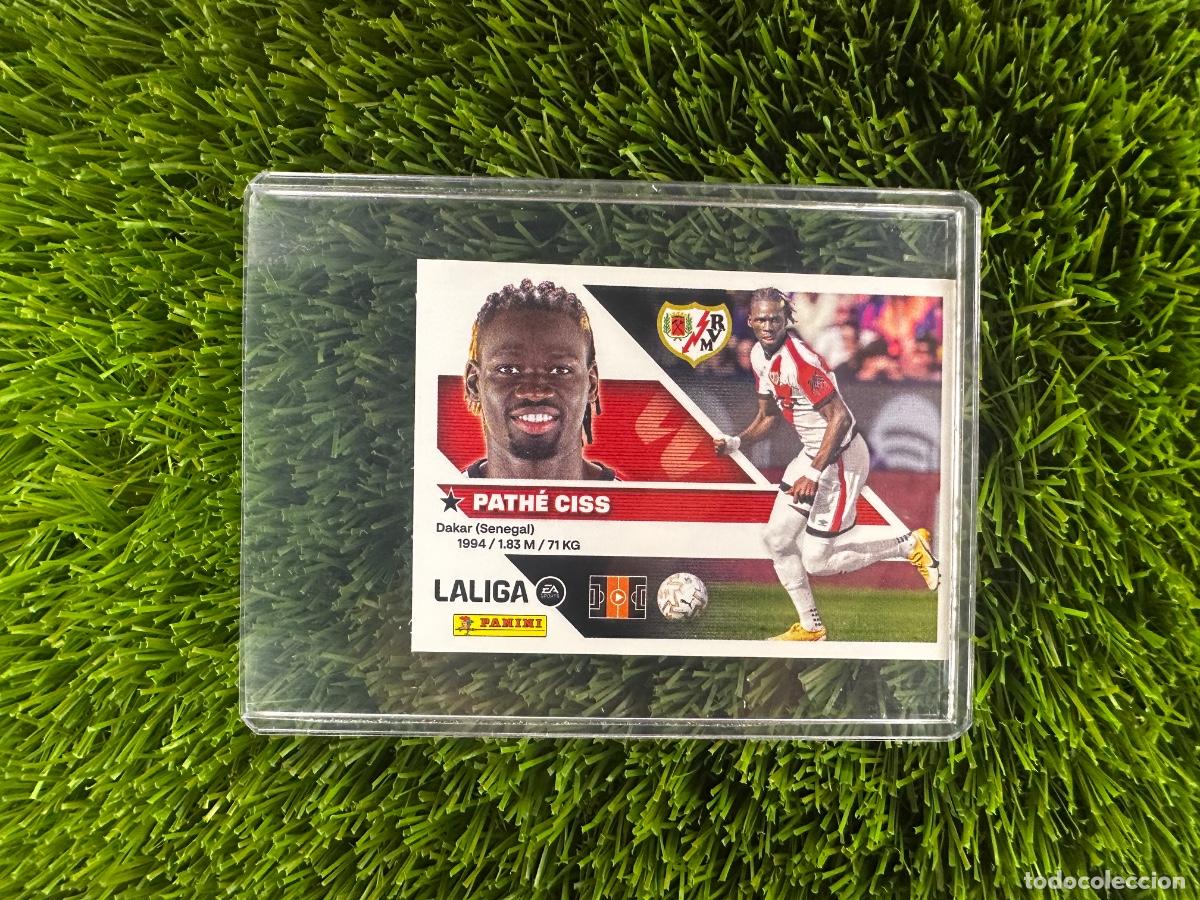 Cromos de f&uacute;tbol: N&ordm; 12 Path&eacute; Ciss Rayo Vallecano Liga Este 26 27