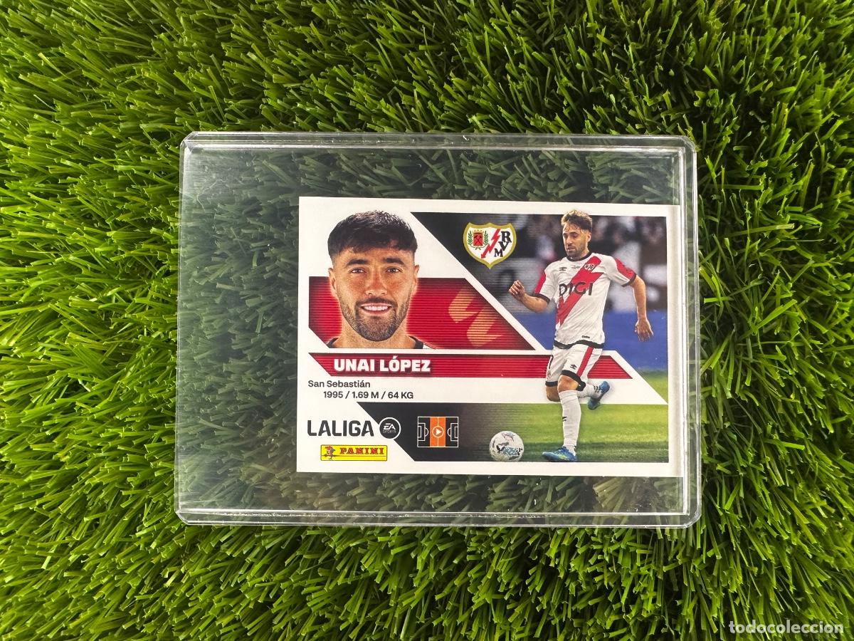 Cromos de f&uacute;tbol: N&ordm; 14 Unai L&oacute;pez Rayo Vallecano Liga Este 26 27