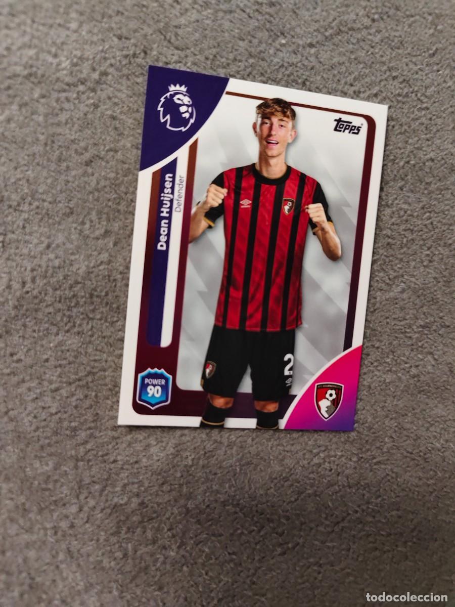 Cromos de f&uacute;tbol: 40 PREMIER LEAGUE 2025 26 DEAN HUIJSEN BOURNEMOUTH TOPPS 25 2026 TRADING CARDS AAL