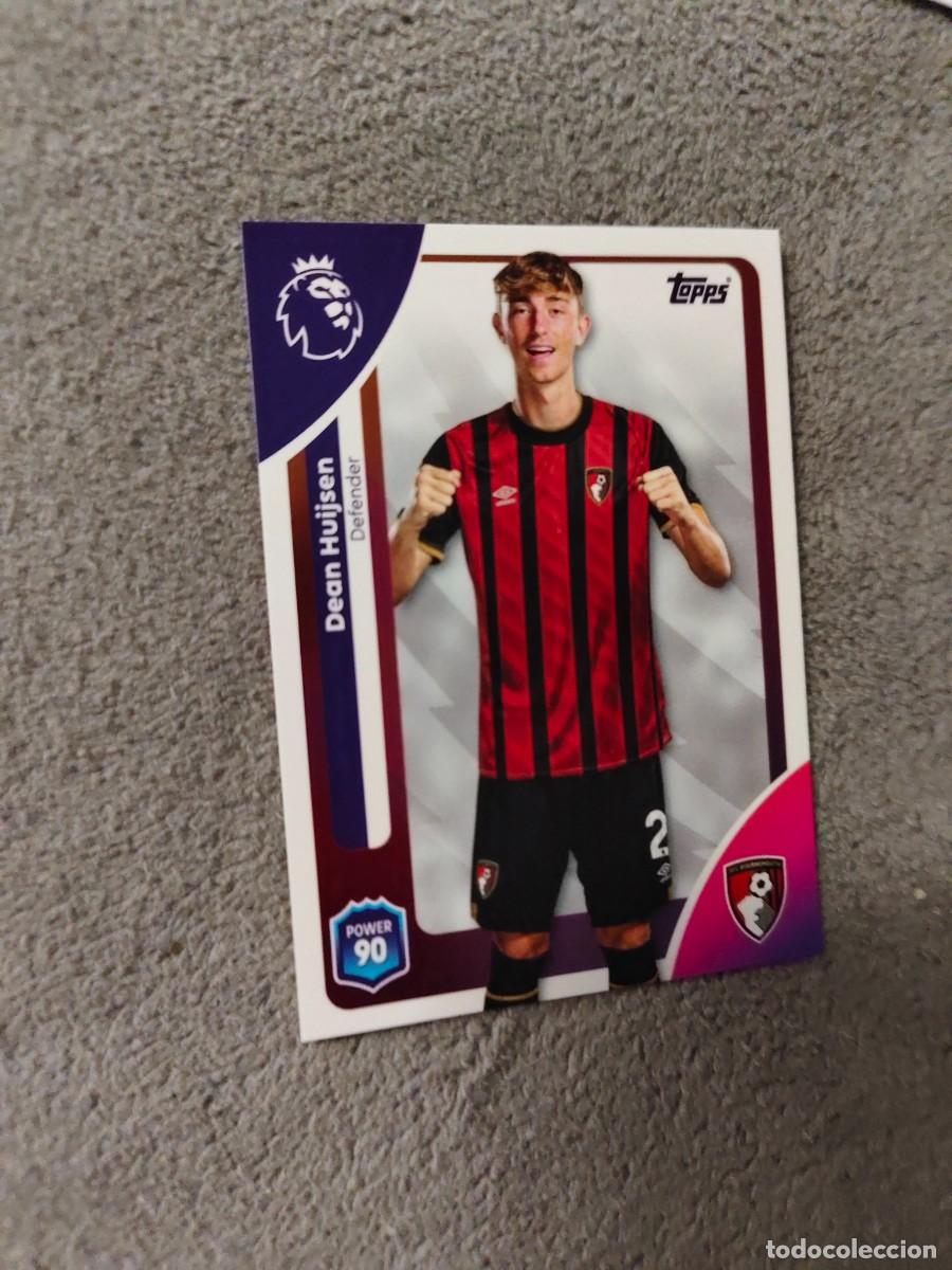 Football Stickers: 40 PREMIER LEAGUE 2025 26 DEAN HUIJSEN BOURNEMOUTH TOPPS 25 2026 TRADING CARDS AAL