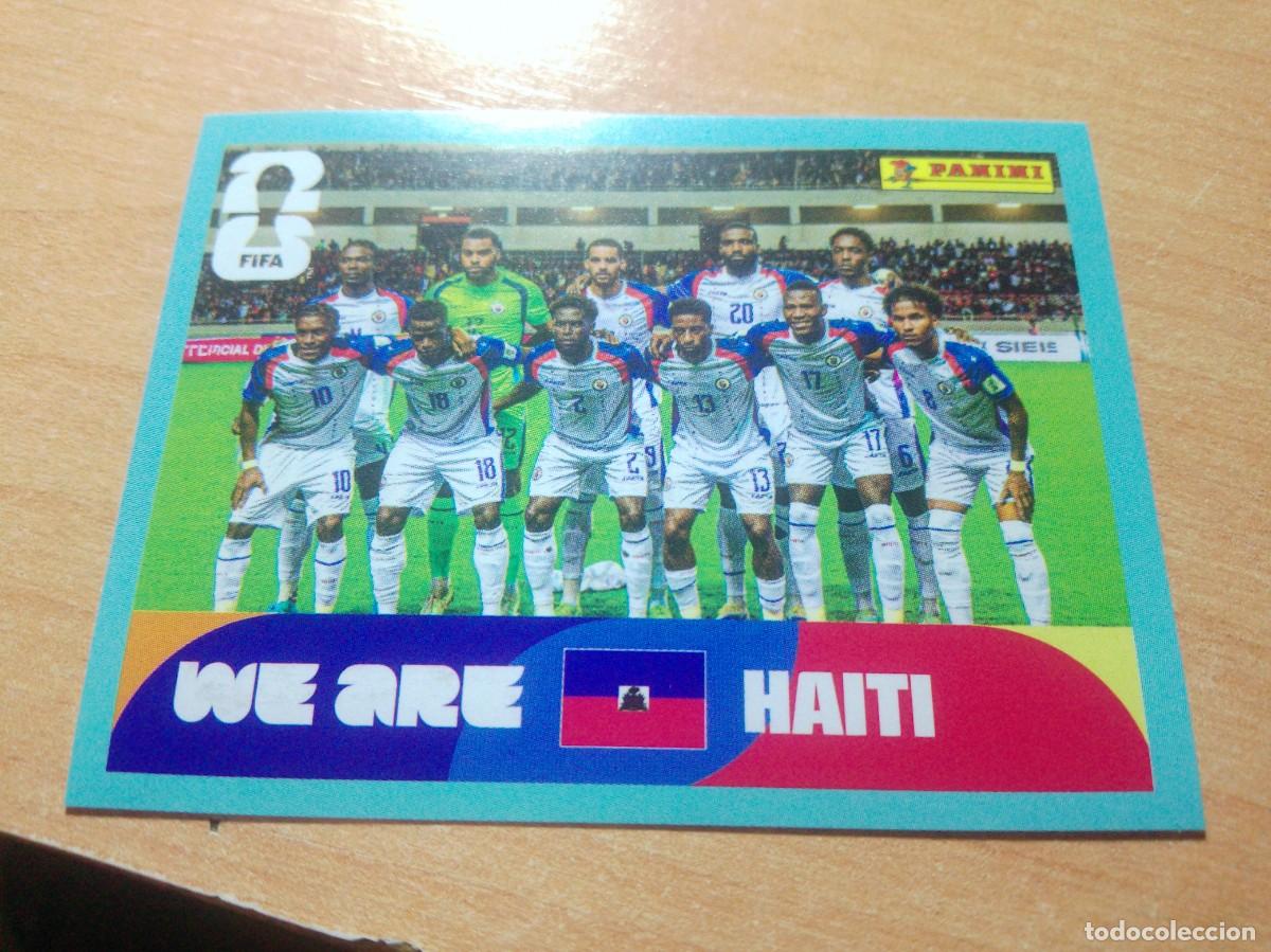 Cromos de f&uacute;tbol: HAI 13 PLANTILLA HAITI MUNDIAL FIFA WORLD CUP 2026 26 PANINI STICKERS NUEVO