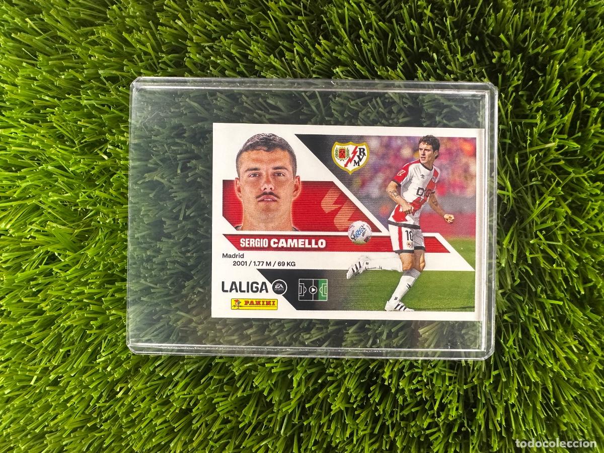 Cromos de f&uacute;tbol: N&ordm; 19 Camello Rayo Vallecano Liga Este 26 27