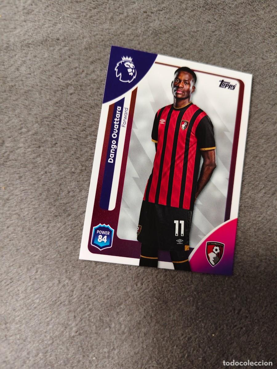 Cromos de f&uacute;tbol: 50 PREMIER LEAGUE 2025 26 DANGO OUATTARA BOURNEMOUTH TOPPS 25 2026 TRADING CARDS AAL