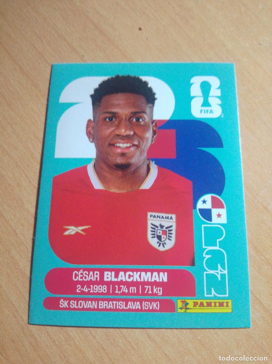 Cromos de f&uacute;tbol: PAN 9 BLACKMAN PANAMA MUNDIAL FIFA WORLD CUP 2026 26 PANINI STICKERS NUEVO