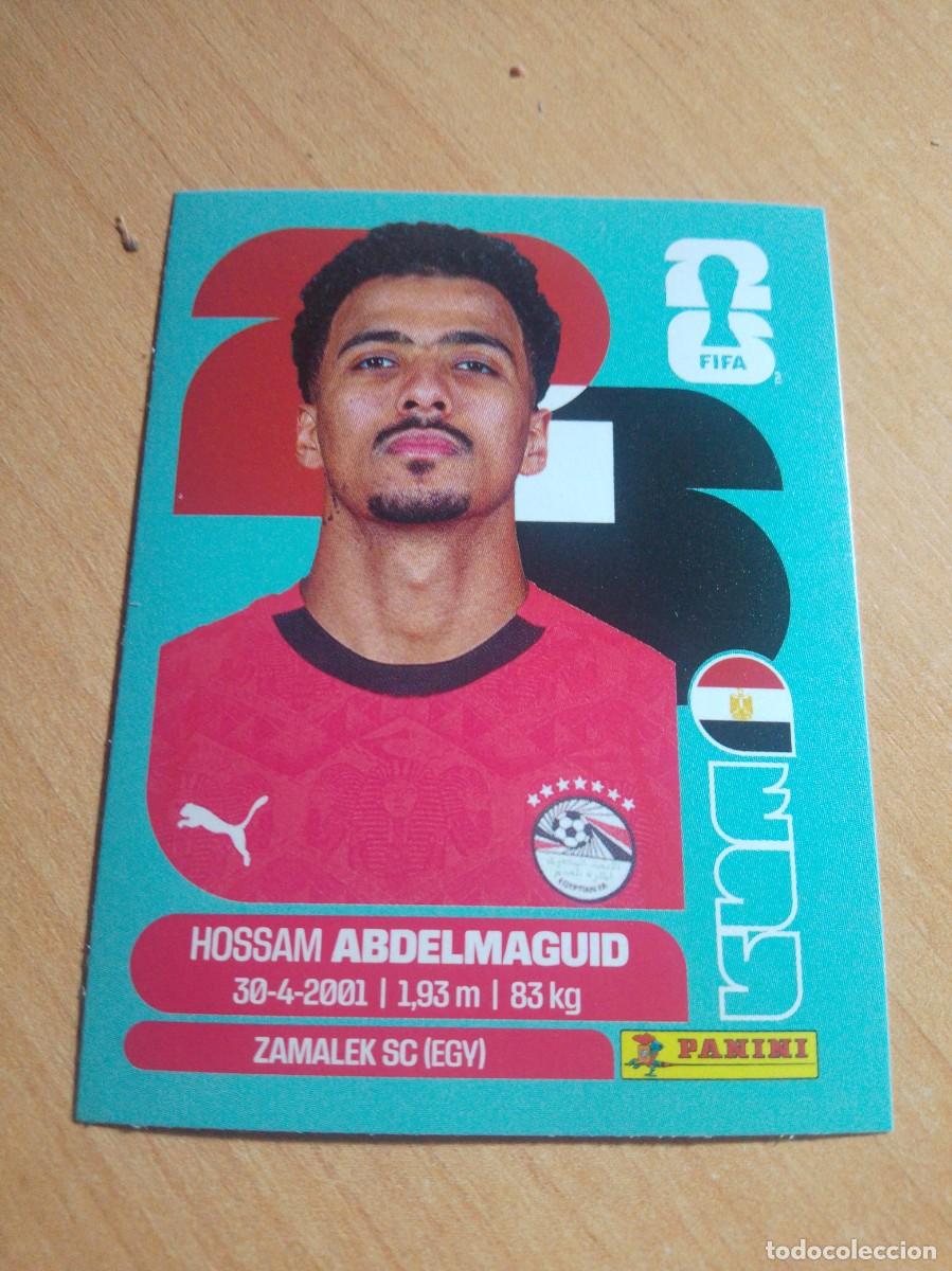 Cromos de f&uacute;tbol: EGY 8 ABDELMAGUID EGIPTO MUNDIAL FIFA WORLD CUP 2026 26 PANINI STICKERS NUEVO