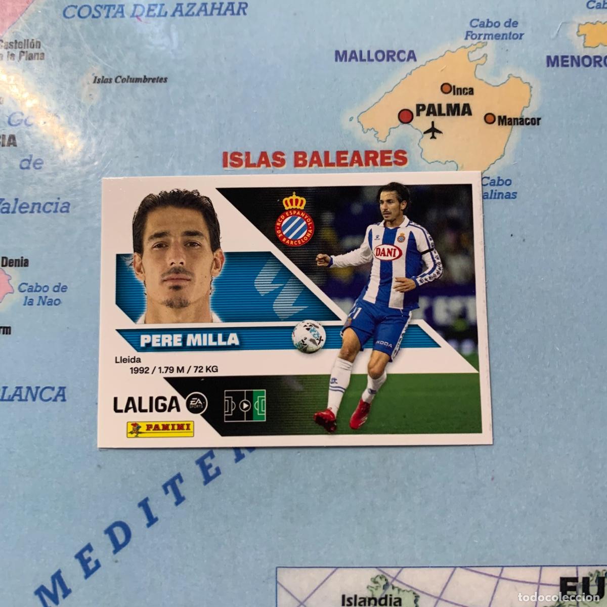 Cromos de f&uacute;tbol: Pere Milla n&uacute;mero 17 del Espa&ntilde;ol cromo liga este 26-27 2026-2027