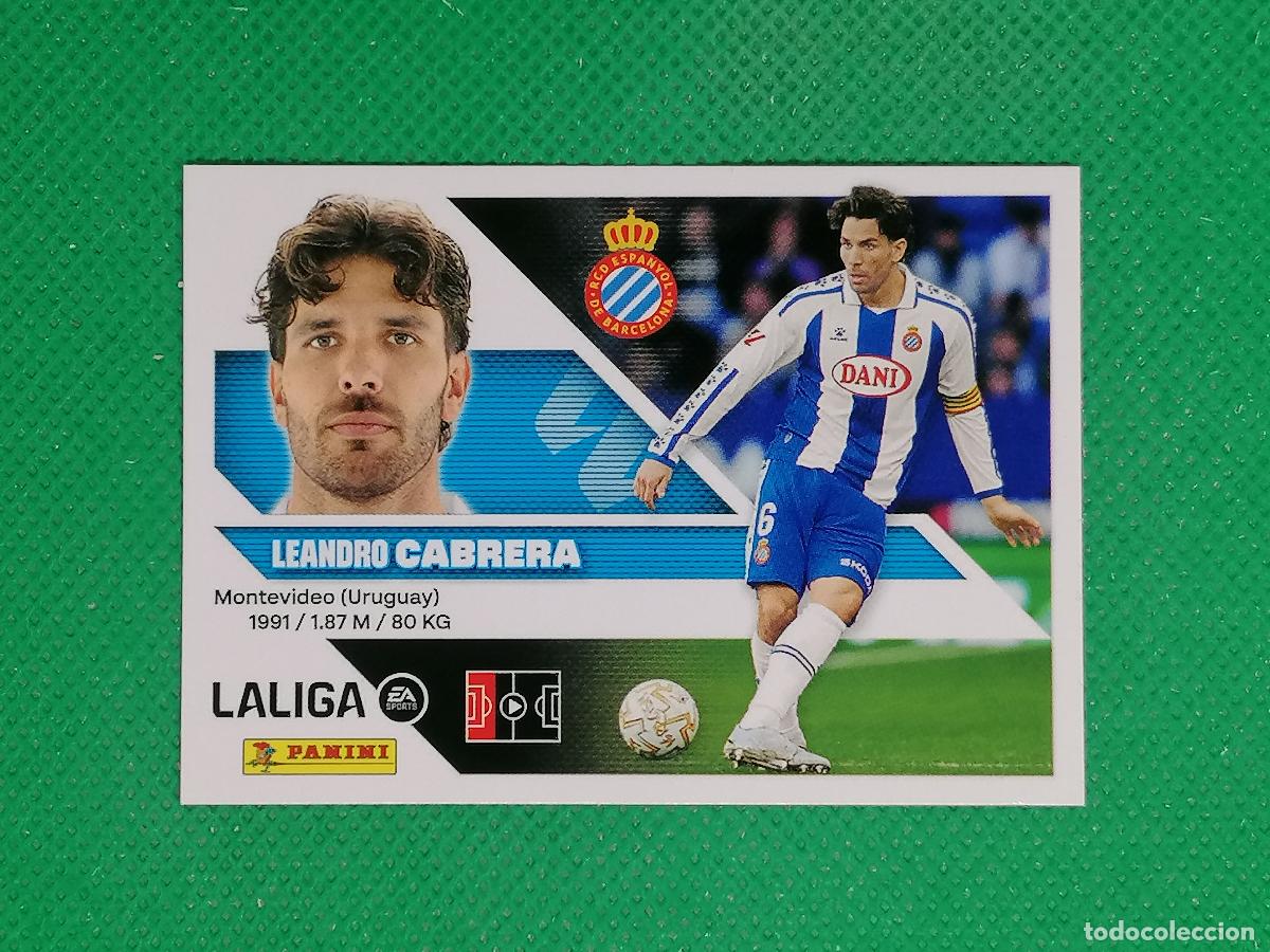 Cromos de f&uacute;tbol: 8 CABRERA ESPANYOL ⚽ PANINI LIGA ESTE 26 27 2026 2027 ⚽