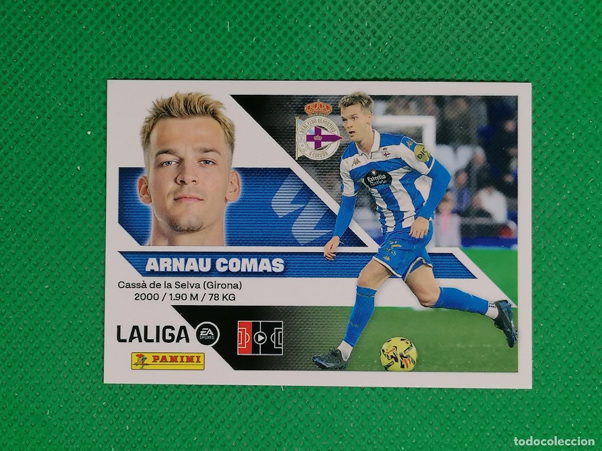 Cromos de f&uacute;tbol: 9 B 9B ARNAU COMAS DEPORTIVO ⚽ PANINI LIGA ESTE 26 27 2026 2027 ⚽