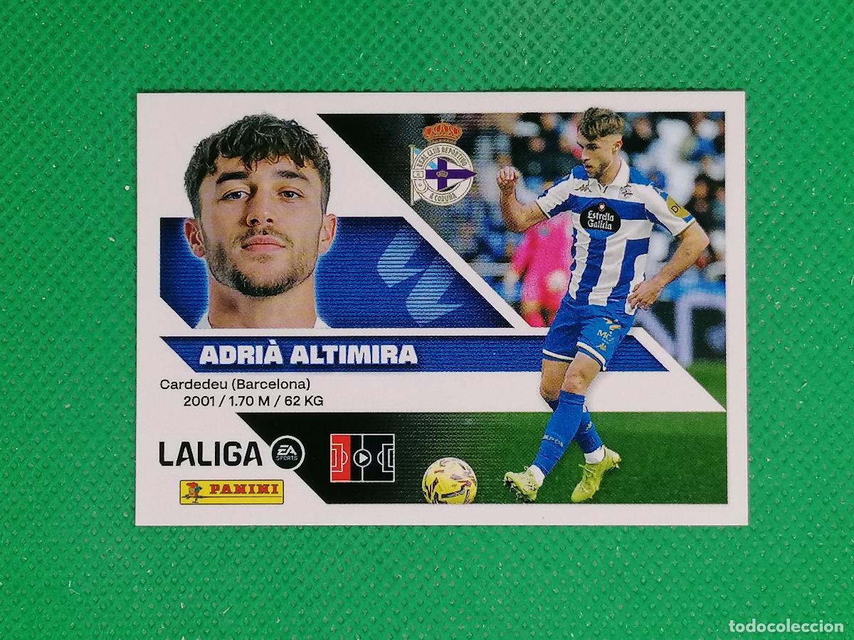 Cromos de f&uacute;tbol: 5 ADRIA ALTIMIRA DEPORTIVO ⚽ PANINI LIGA ESTE 26 27 2026 2027 ⚽