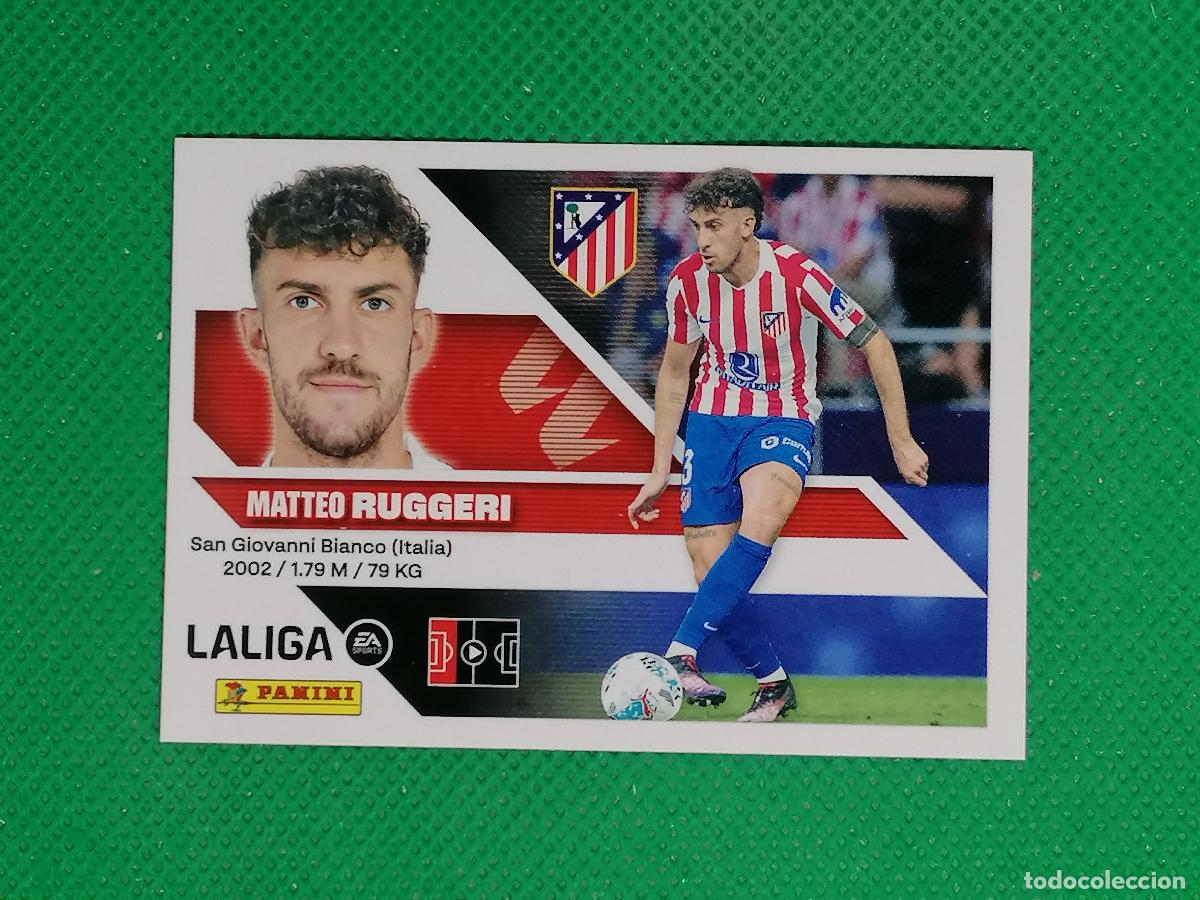Fu&szlig;ball-Sticker: 10 RUGGERI ATLETICO DE MADRID ⚽ PANINI LIGA ESTE 26 27 2026 2027 ⚽