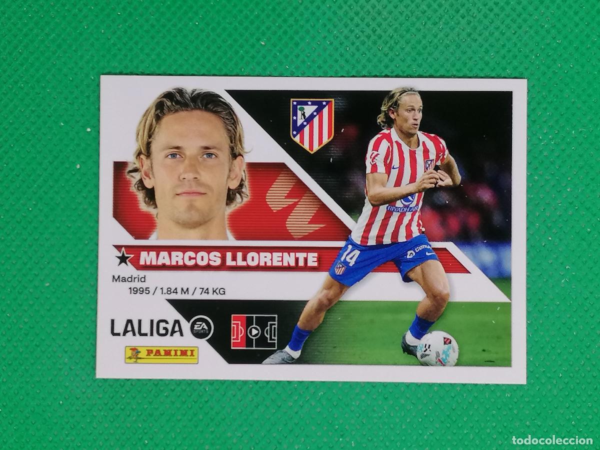 Fu&szlig;ball-Sticker: 5 MARCOS LLORENTE ATLETICO DE MADRID ⚽ PANINI LIGA ESTE 26 27 2026 2027 ⚽