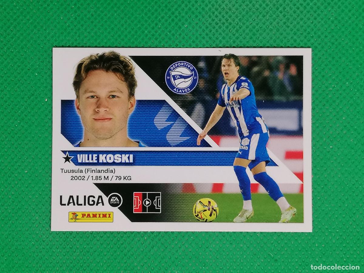 Fu&szlig;ball-Sticker: 6 KOSKI ALAVES ⚽ PANINI LIGA ESTE 26 27 2026 2027 ⚽
