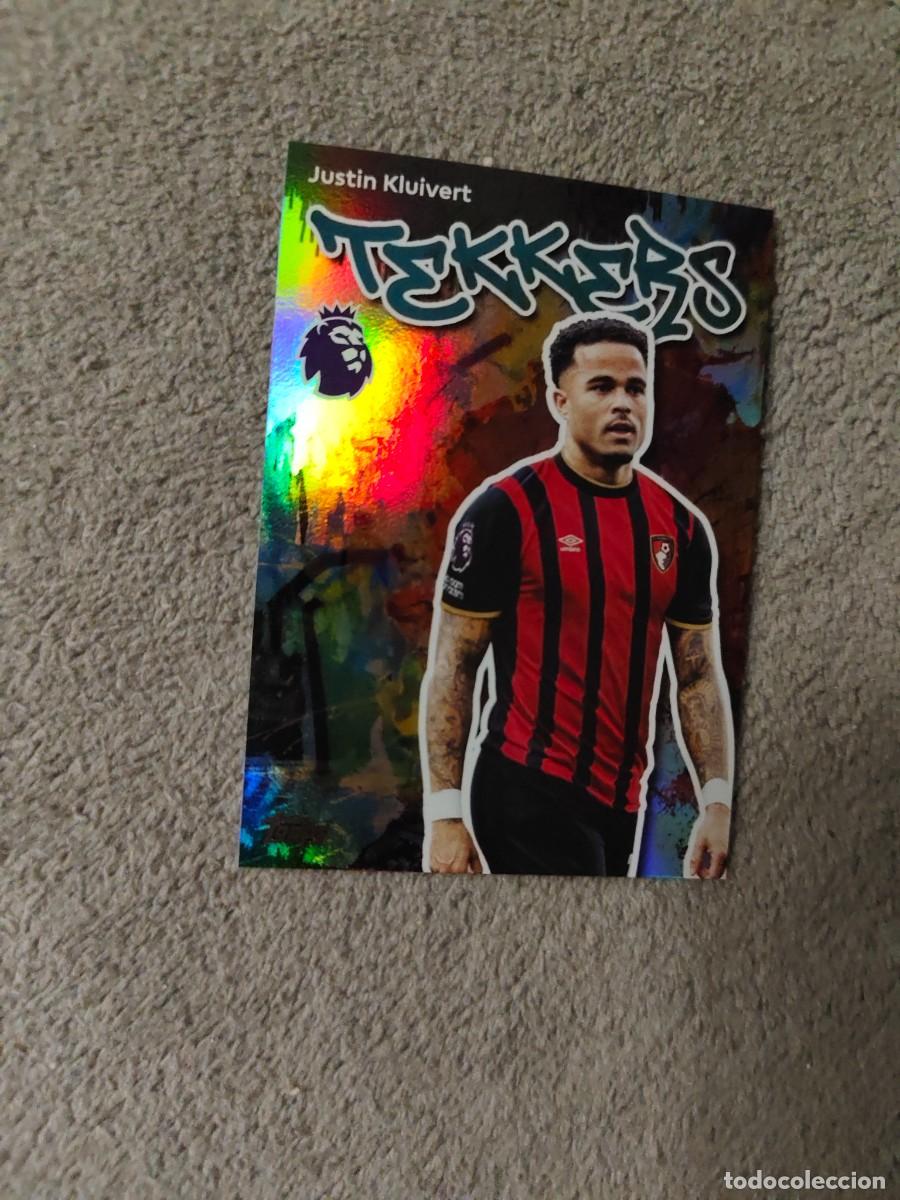 Football Stickers: 54 PREMIER LEAGUE 2025 26 JUSTIN KLUIVERT BOURNEMOUTH TEKKER TOPPS 25 2026 TRADING CARDS AAL