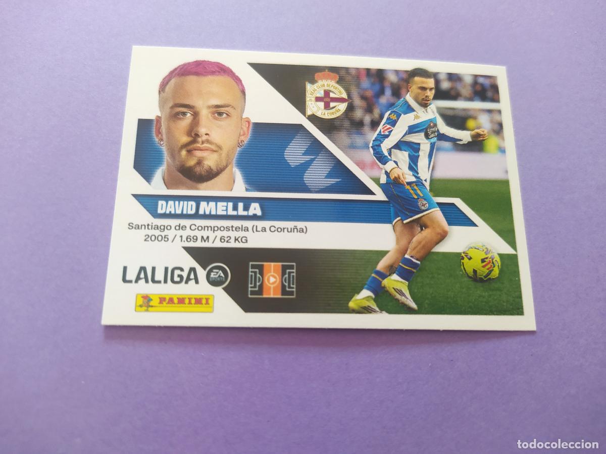 Football Stickers: LIGA ESTE 2026 2027 26 27 NUEVO - DEPORTIVO A CORU&Ntilde;A N&ordm; 16 MELLA