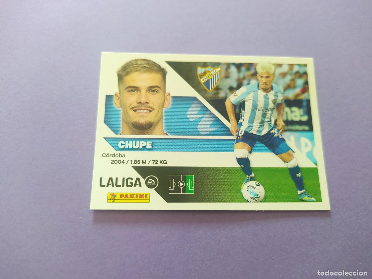 Cromos de f&uacute;tbol: LIGA ESTE 2026 2027 26 27 NUEVO - MALAGA N&ordm; 20 CHUPE