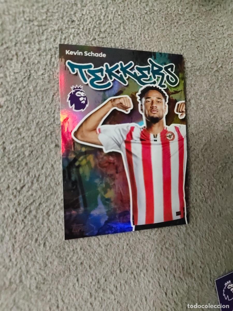 Cartes &agrave; collectionner de Football: 72 PREMIER LEAGUE 2025 26 KEVIN SCHADE BRENTFORD TEKKER TOPPS 25 2026 TRADING CARDS AAL