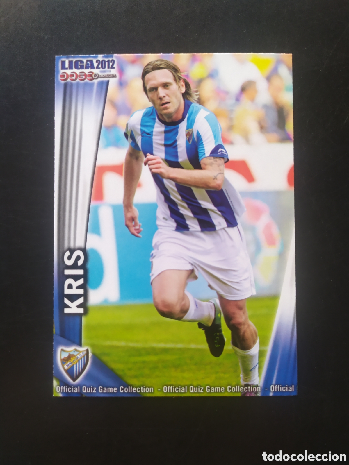 Cromos de Futebol: Mundicromo fichas Liga 2011 2012 11 12 Kris n&deg; 278 Malaga